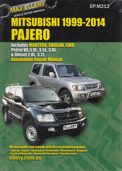 98 montero sport service manual